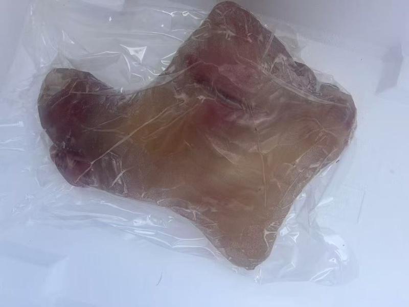 山东临沂精品牛头肉批发源头工厂现货供应配料干净可视频看货
