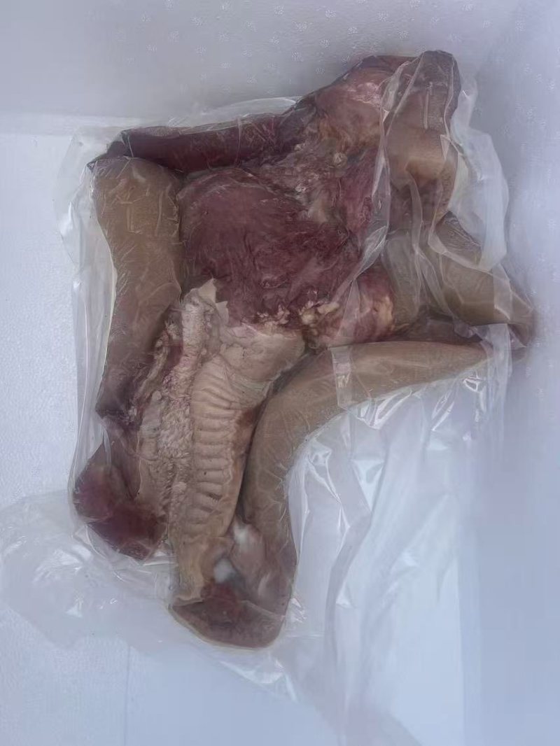 山东临沂精品牛头肉批发源头工厂现货供应配料干净可视频看货