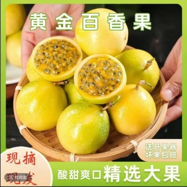 百香果全网源头一件代发，坏果包赔，团购微商电商平台