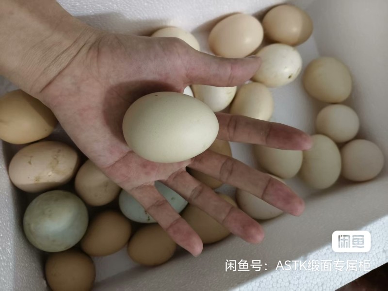 正宗土鸡蛋来啦！家养的，营养价值高，20块钱一斤