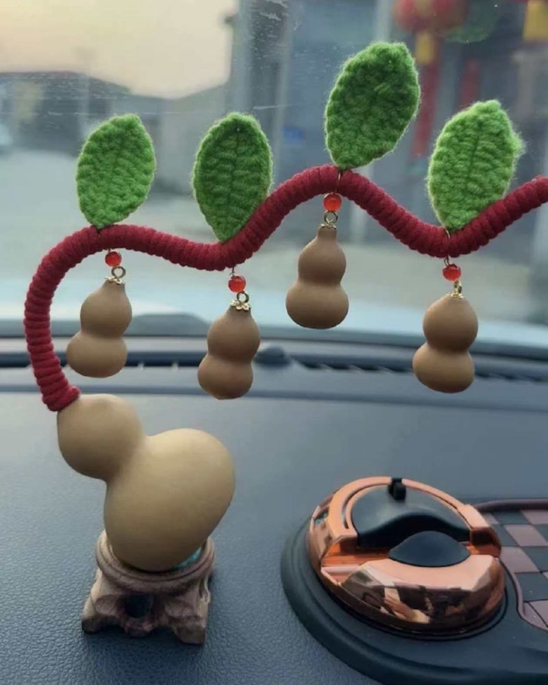 编织葫芦饰品