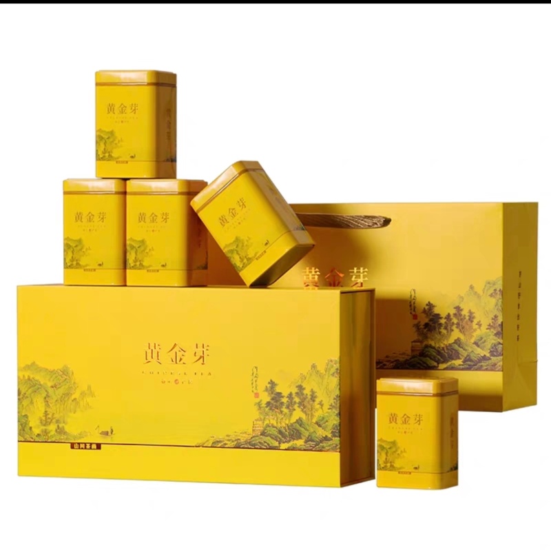 2026年自产黄金芽，施菜籽饼肥。
