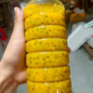 纯手工百香果酱香味浓郁酸甜爽口量大从优
