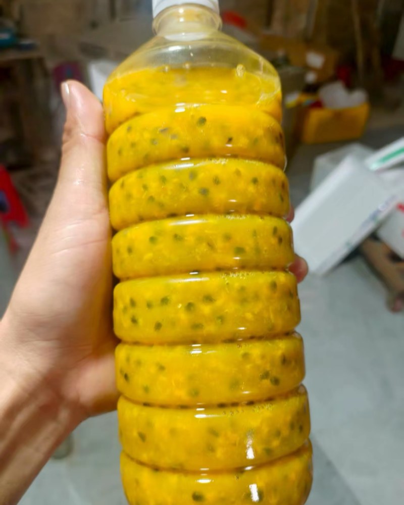 纯手工百香果酱香味浓郁酸甜爽口量大从优