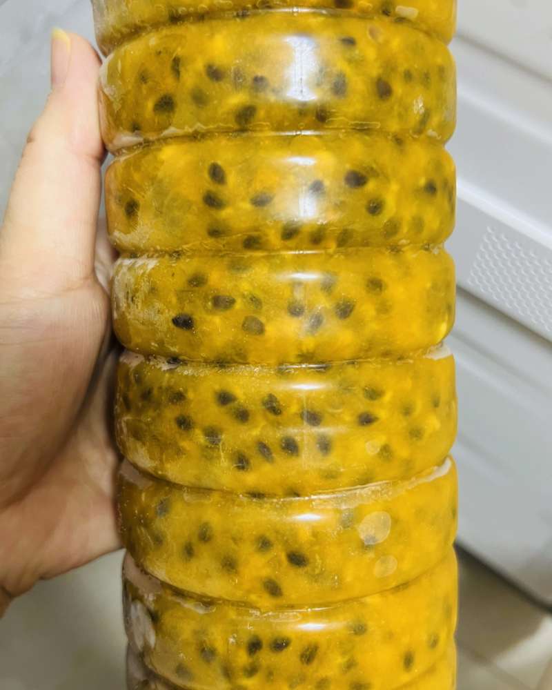 纯手工百香果酱香味浓郁酸甜爽口量大从优