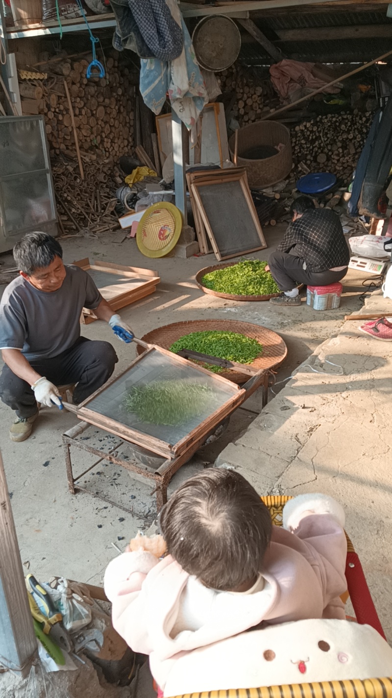 黄山毛峰祁门红茶