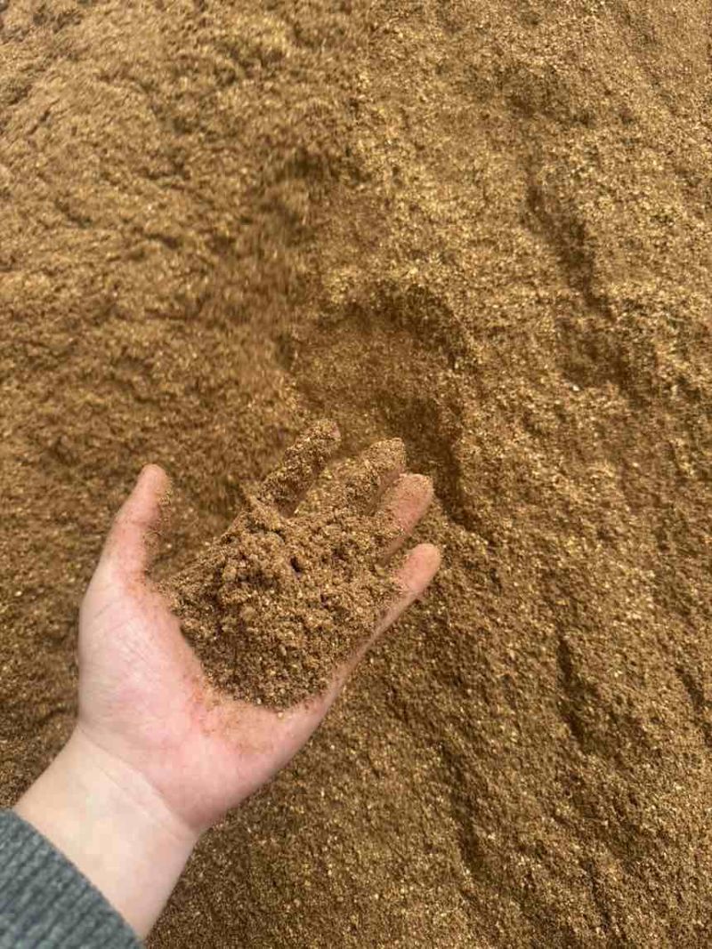 核桃粉香气扑鼻适口性好喂牛羊鸡鸭鹅都可以