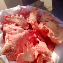 板冻鸡冠单冻鸡冠