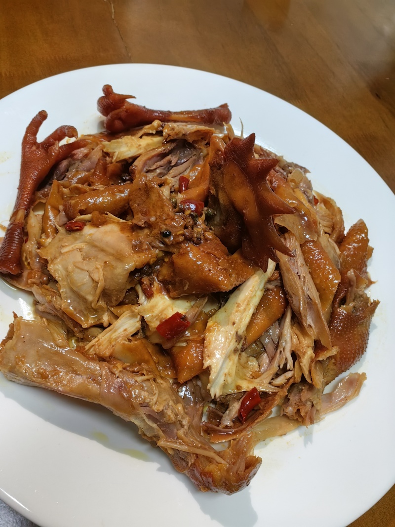 熟食椒麻鸡，屠宰场直供鲜鸡，味道绝美，价格美丽