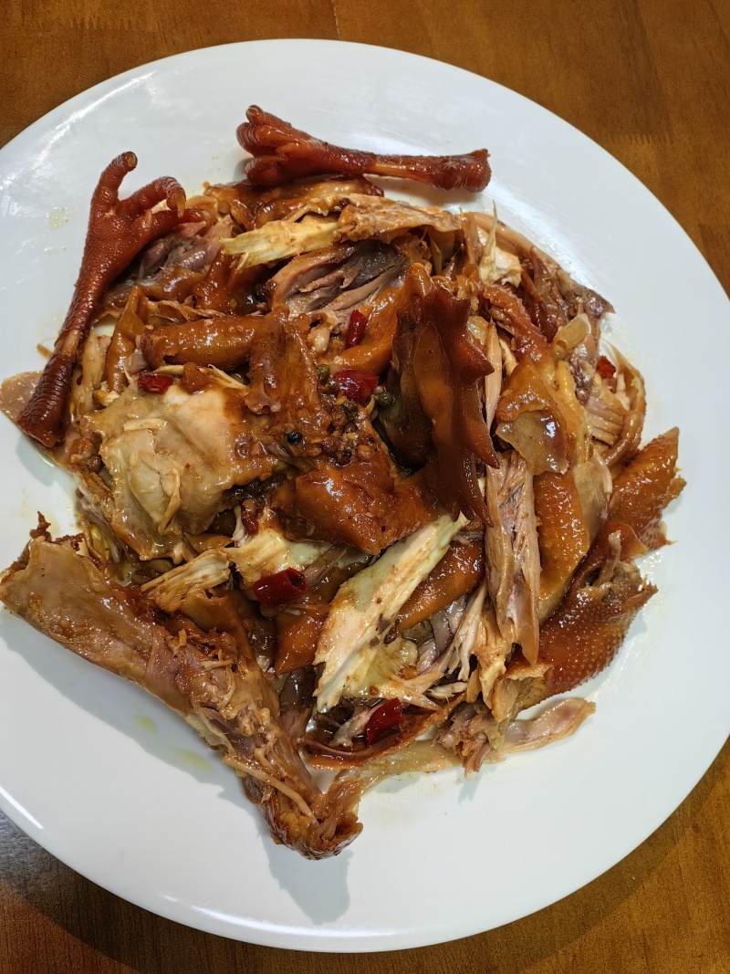 熟食椒麻鸡，屠宰场直供鲜鸡，味道绝美，价格美丽