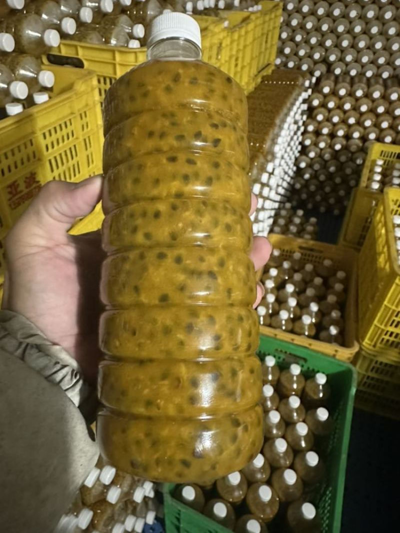 冷冻百香果酱品质好量大从优欢迎来电选购