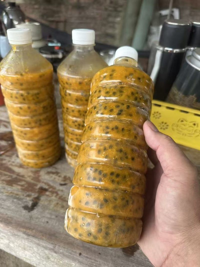 冷冻百香果酱品质好量大从优欢迎来电选购
