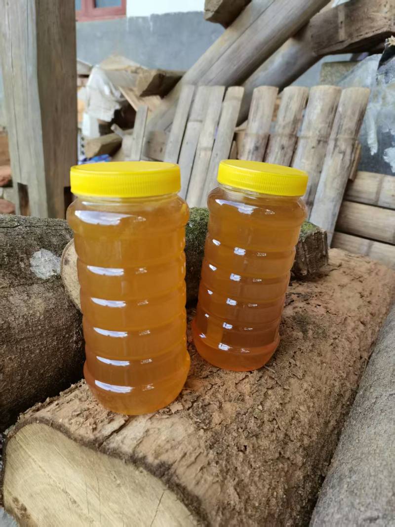 土蜂蜜，中蜂百花蜜