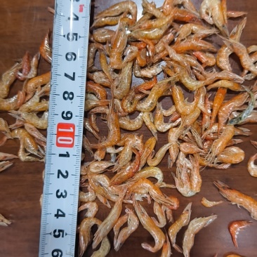 小虾干，筛干净无糠