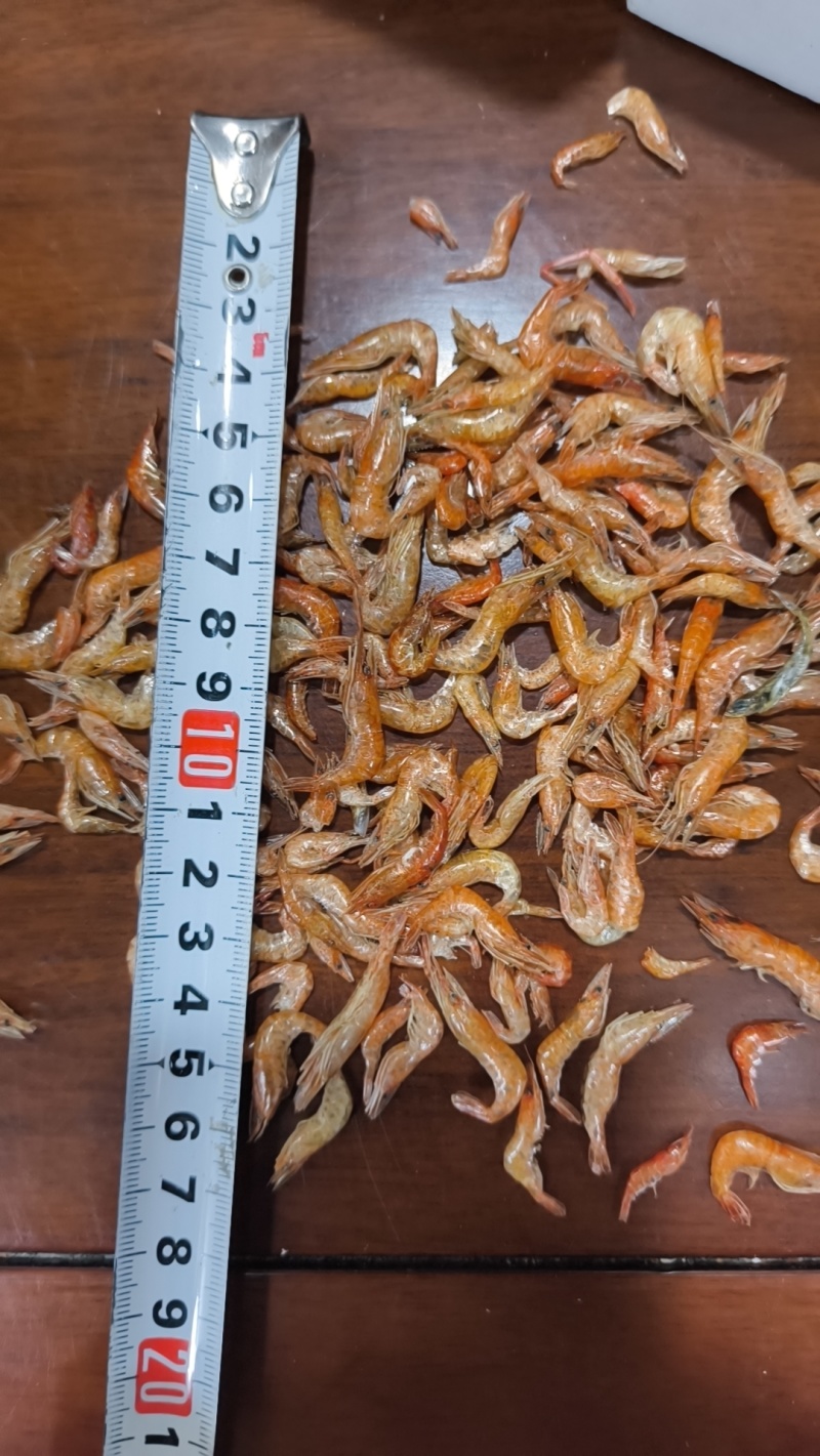 小虾干，筛干净无糠