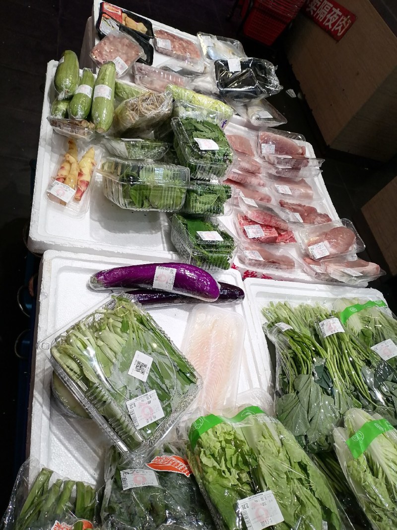 各种青菜类