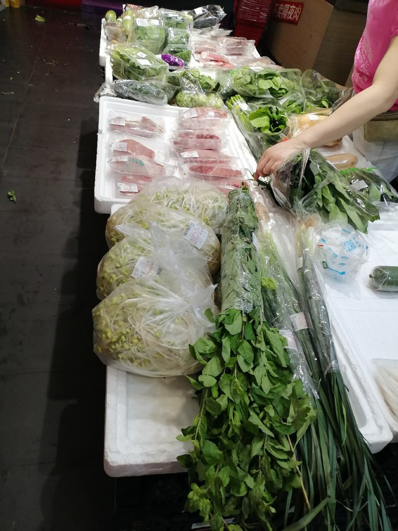 各种青菜类