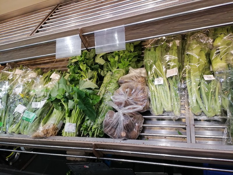 各种青菜类