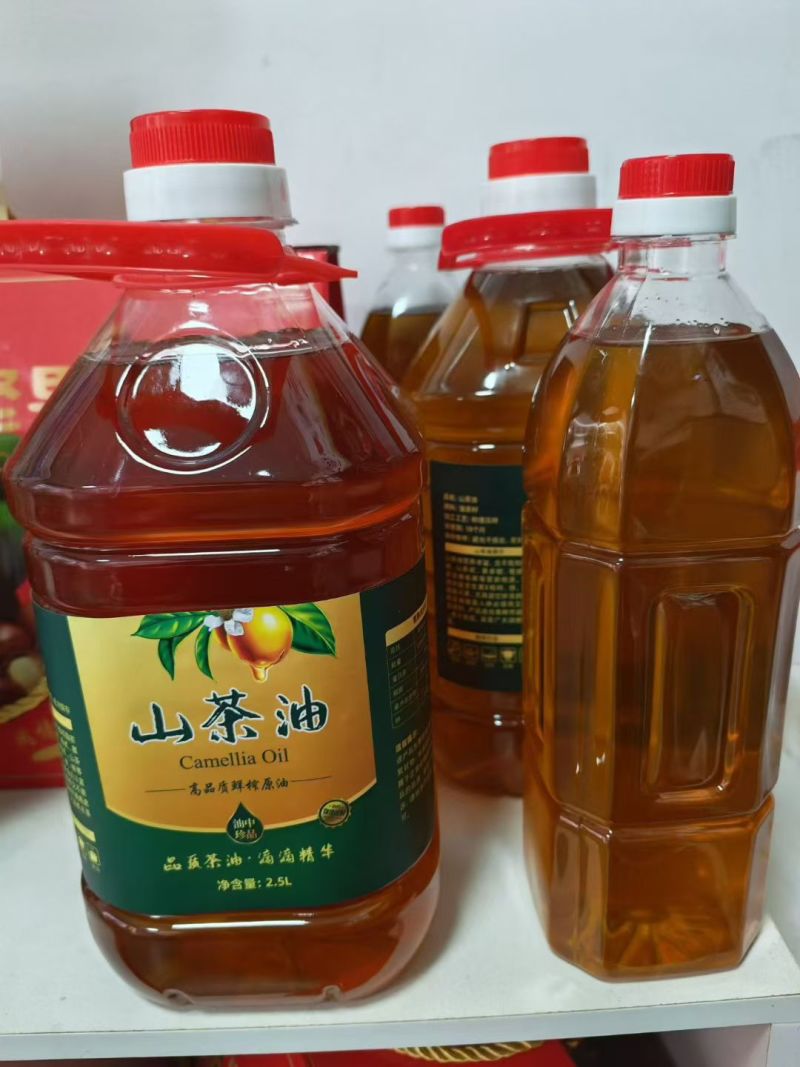 广西本地山茶油