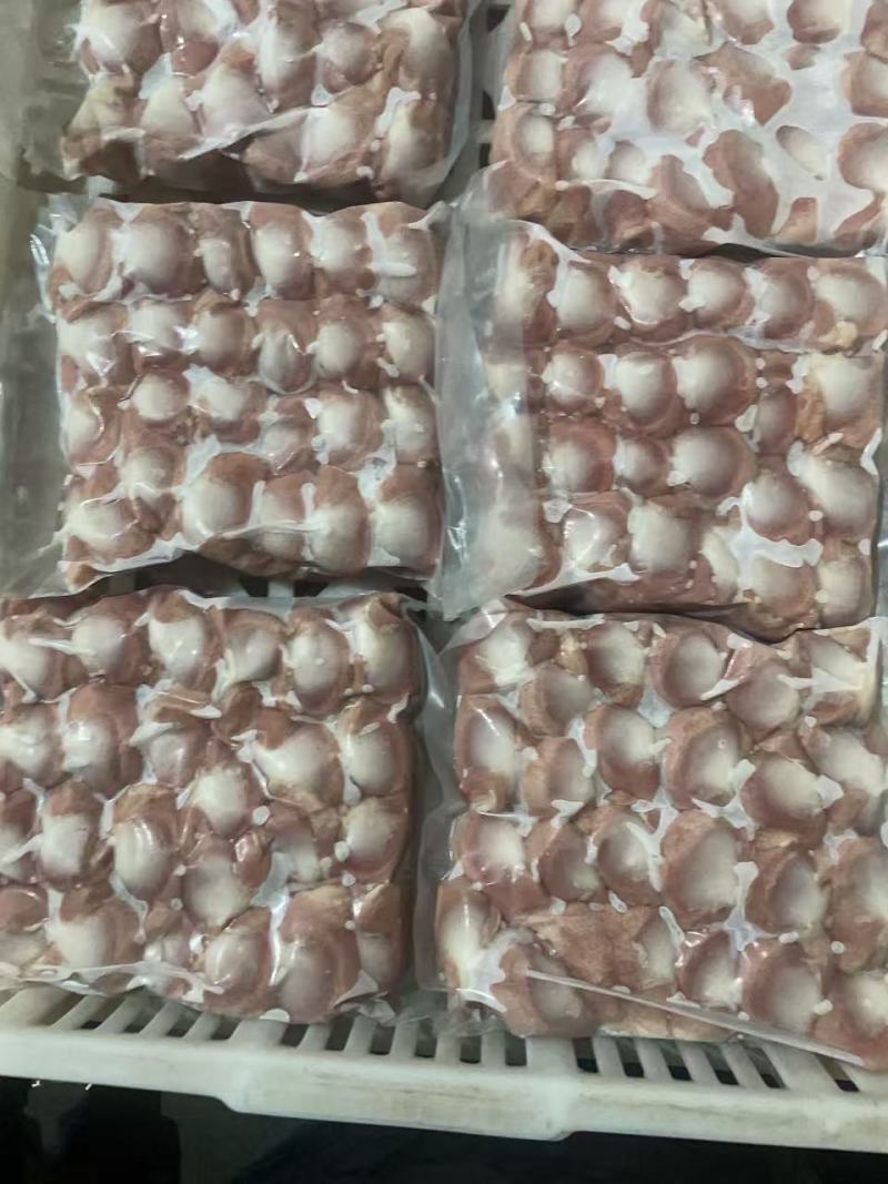 小鸭胗，12公斤一件，24个左右一包，1公斤×12包一箱
