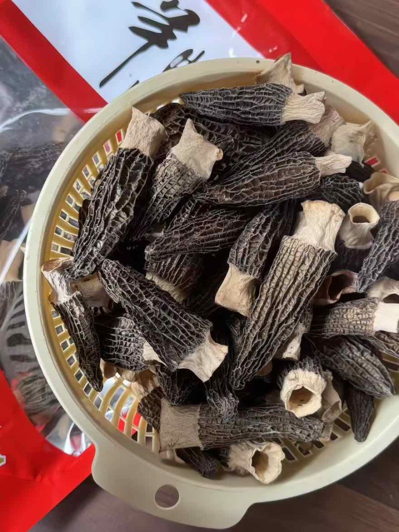 羊肚菌，有通货，有挑好的3到55到77到9