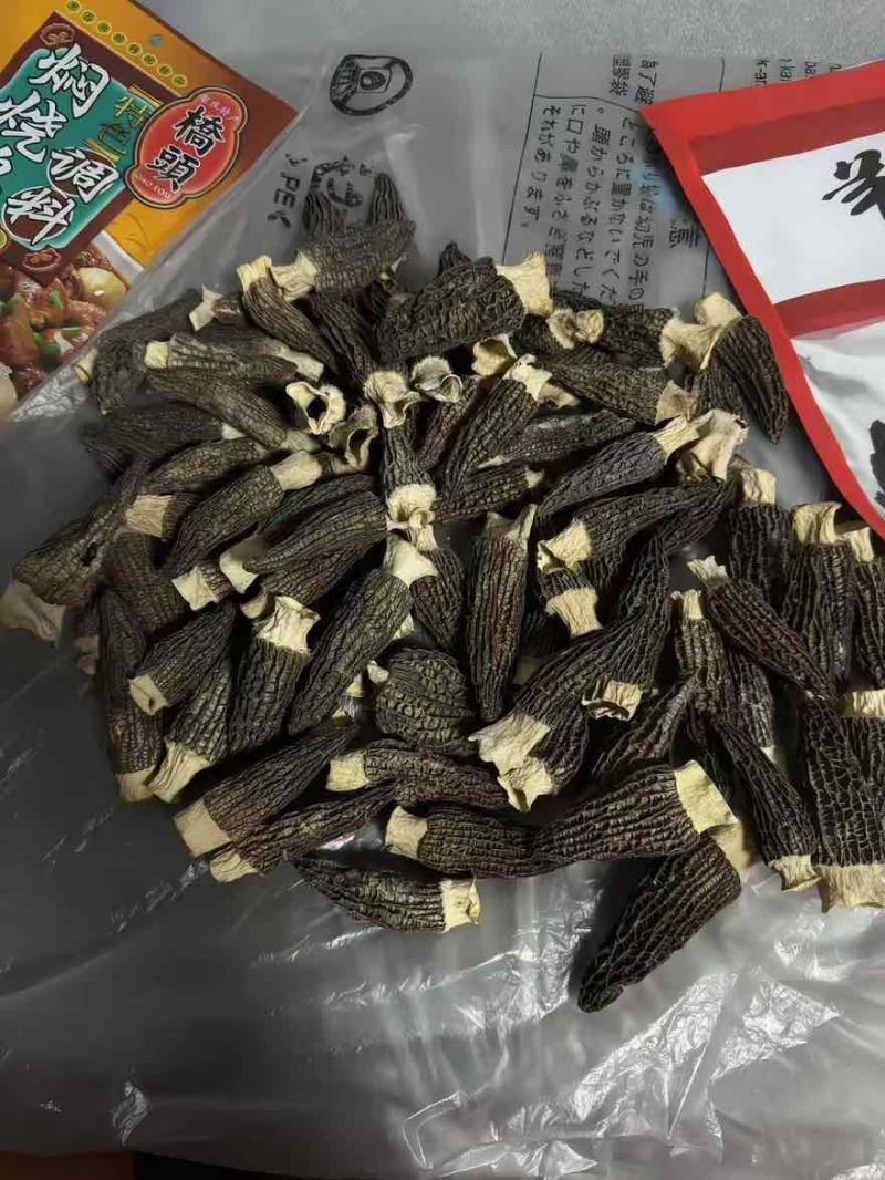 羊肚菌，有通货，有挑好的3到55到77到9
