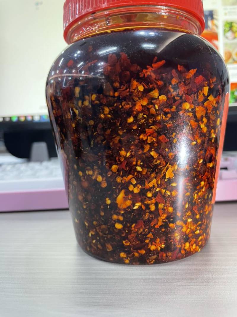 蒜香油辣椒，百搭灵魂调料配料表干净