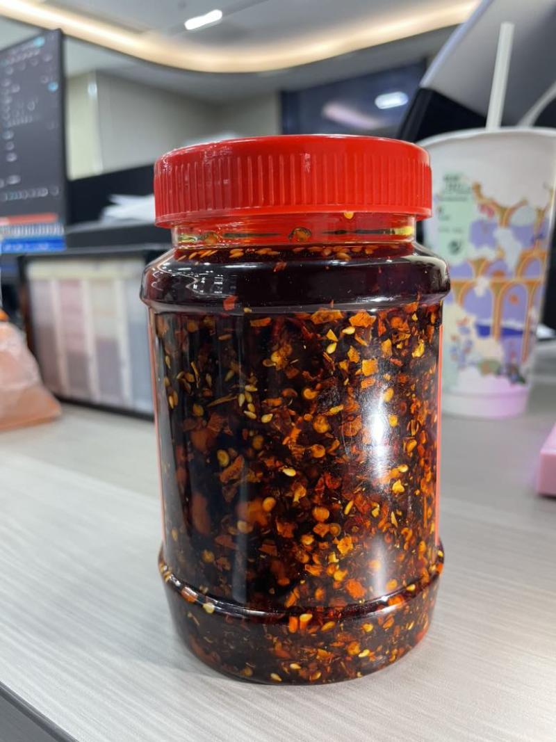蒜香油辣椒，百搭灵魂调料配料表干净