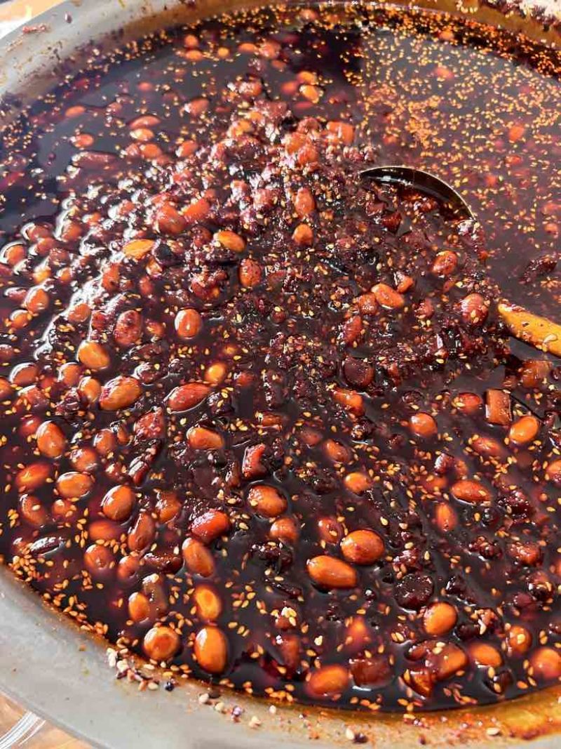 蒜香油辣椒，百搭灵魂调料配料表干净