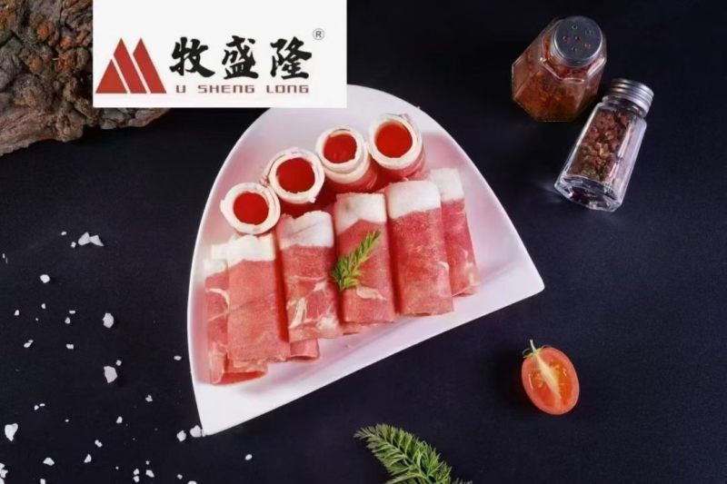 鲁西原切二号肥牛，边道油耐嚼牛肉醇香