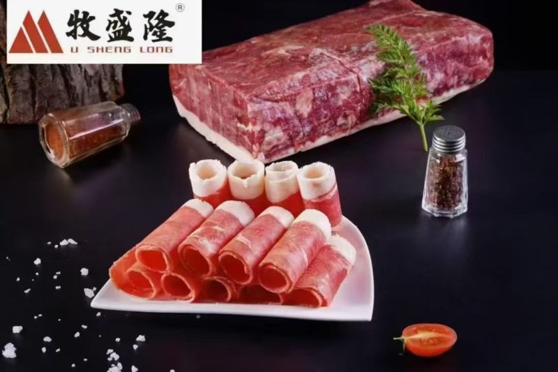 鲁西原切二号肥牛，边道油耐嚼牛肉醇香