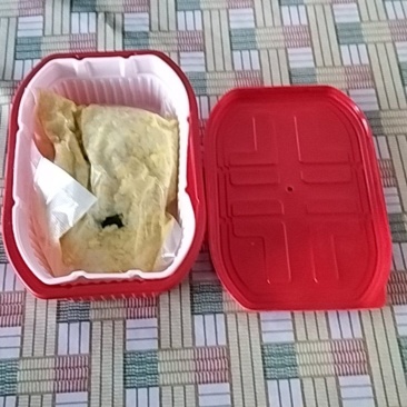 自热蛋炒饭