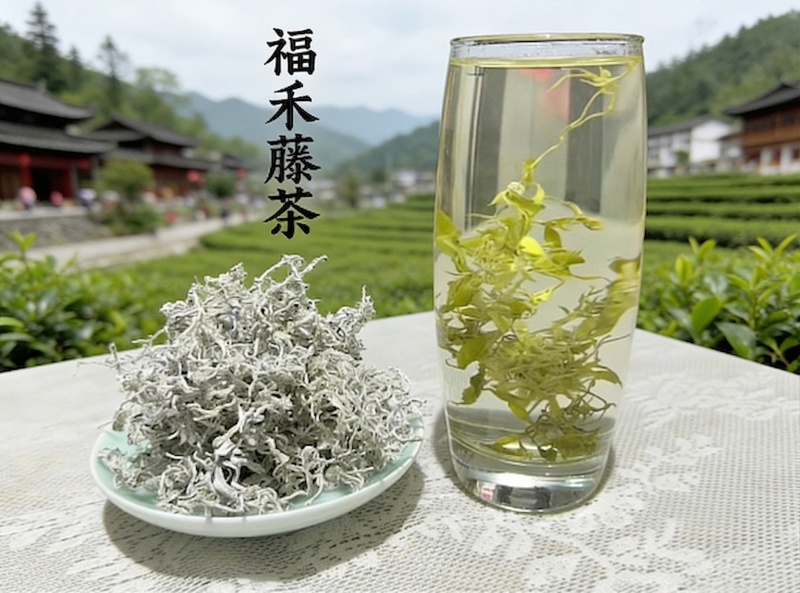 中国长寿之乡湖南麻阳雪茶