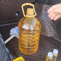 现榨花生油