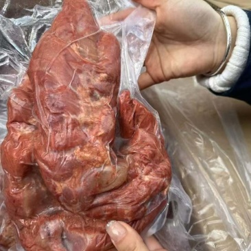 五香牛脖肉，一箱20斤