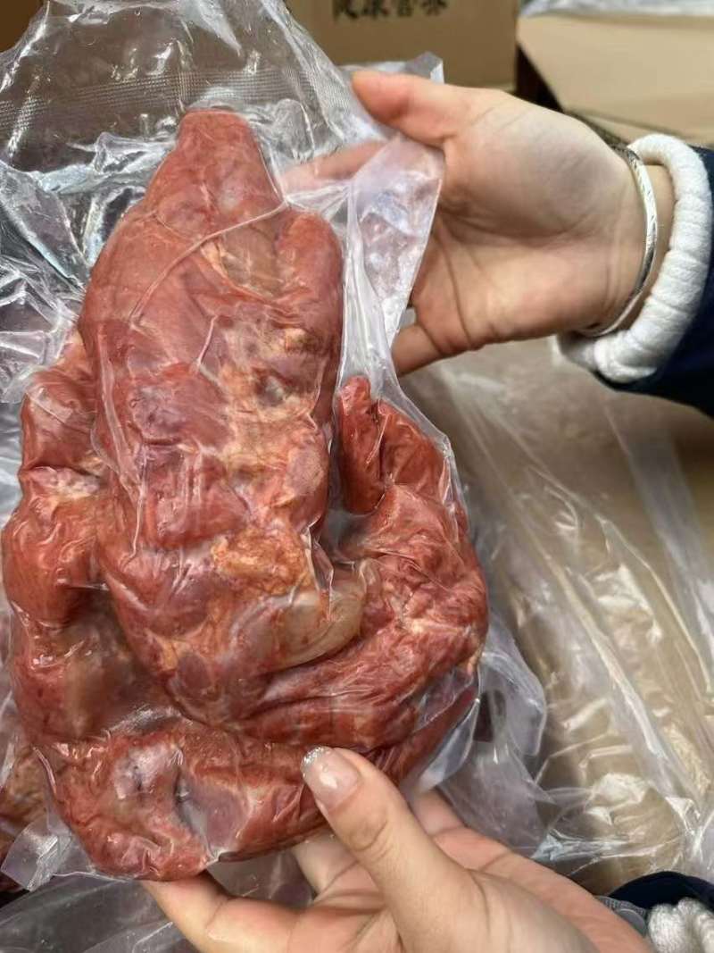 五香牛脖肉，一箱20斤