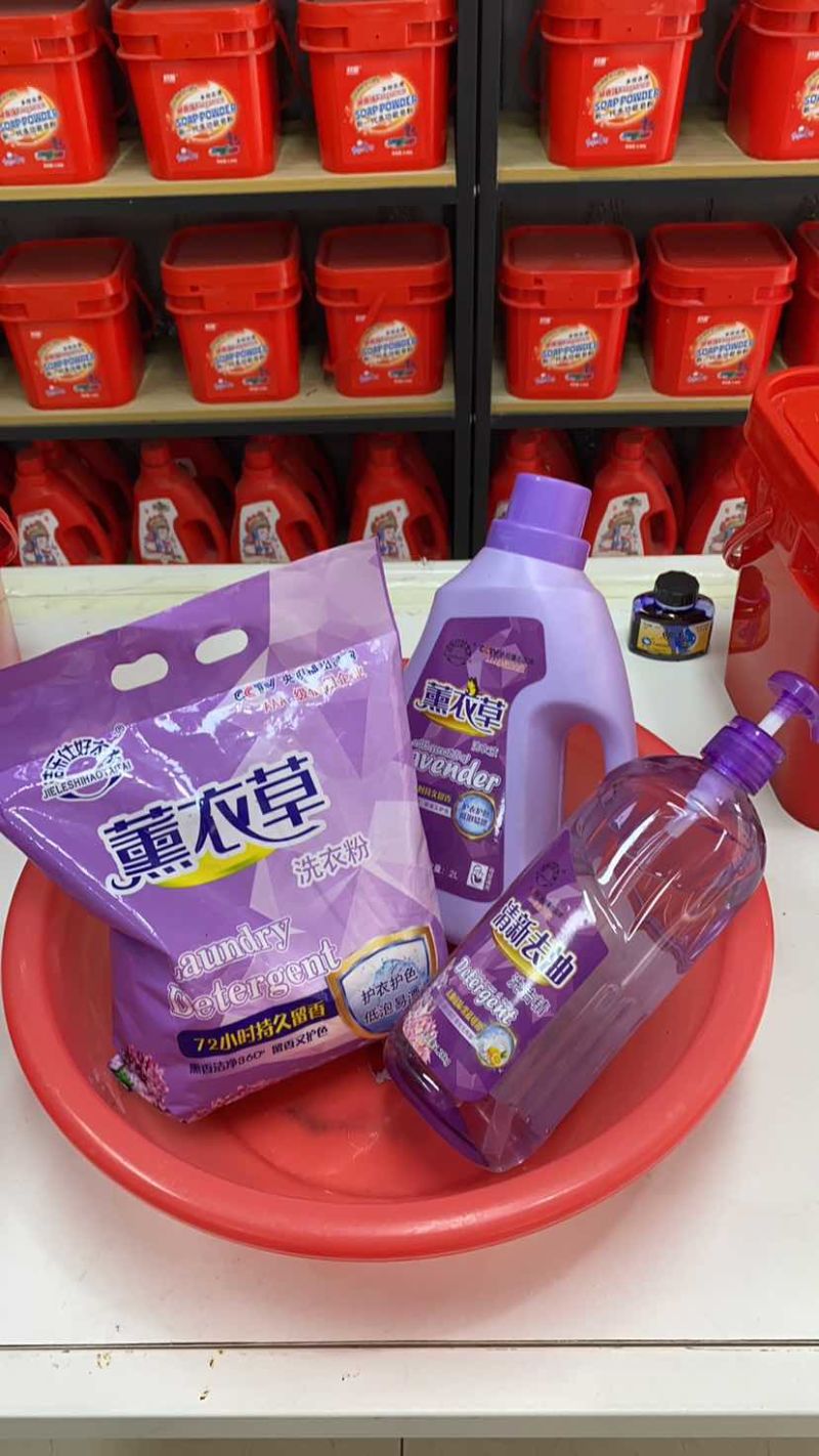 洗衣液，日化刚需消耗品
