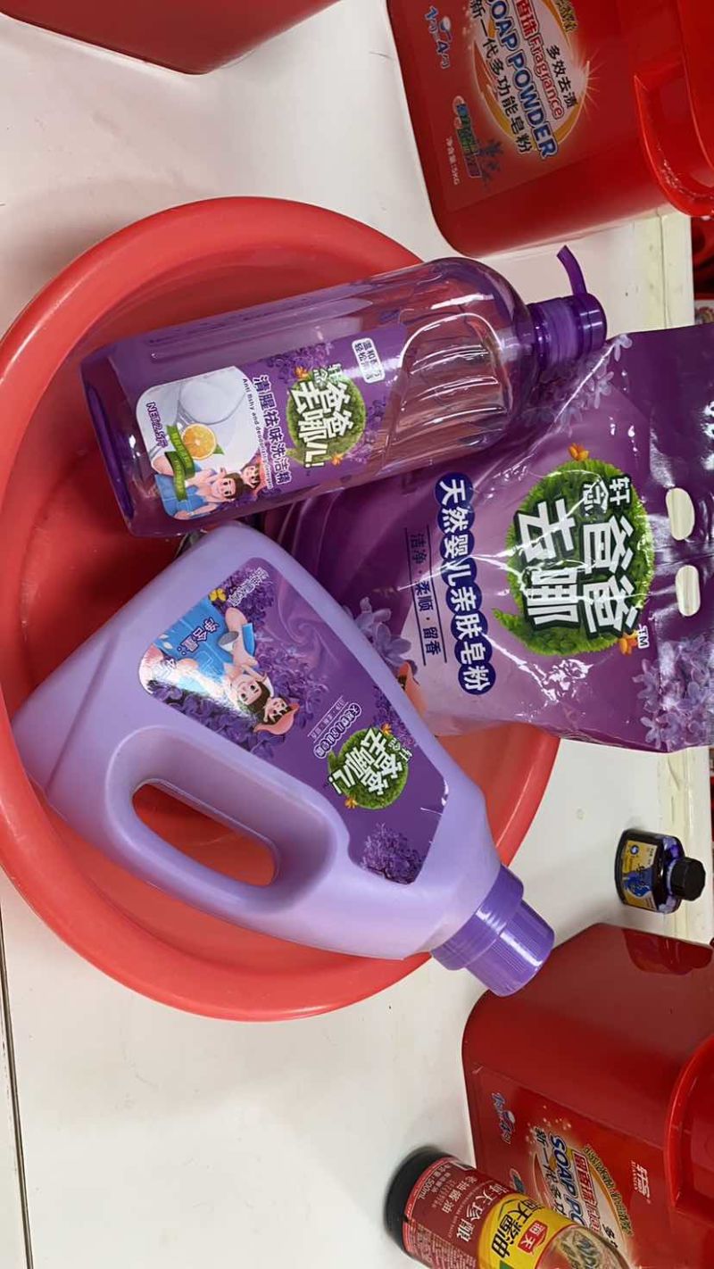 洗衣液，日化刚需消耗品