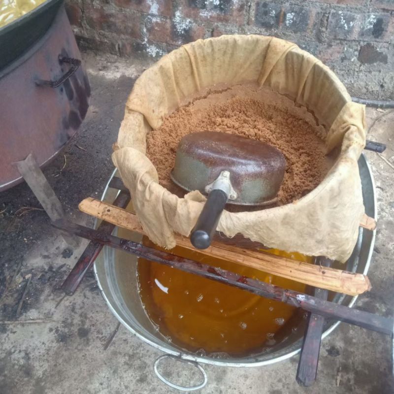 野生山茶油。