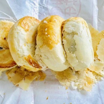 月饼，石家庄的黄庄月饼