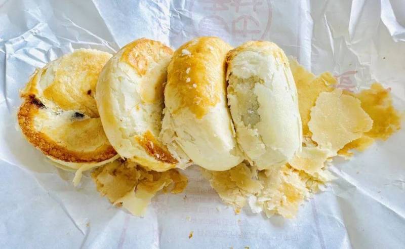 月饼，石家庄的黄庄月饼