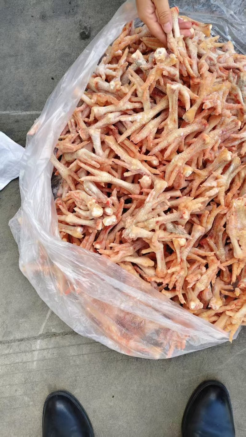 三黄鸡爪45/48个头