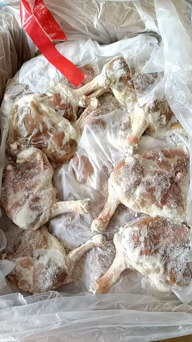 一级鸭腿20吨，保质期18个月，还有几个月到期