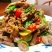 小炒黄牛肉