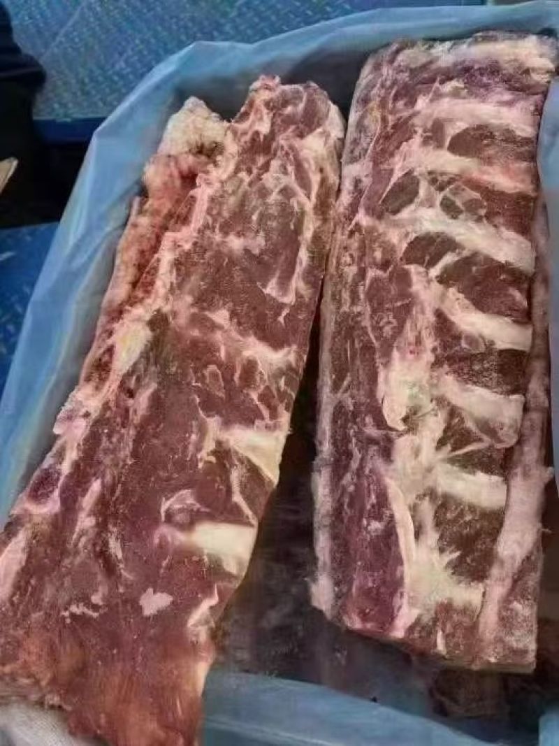 带肋牛脊骨，可以做手把肉