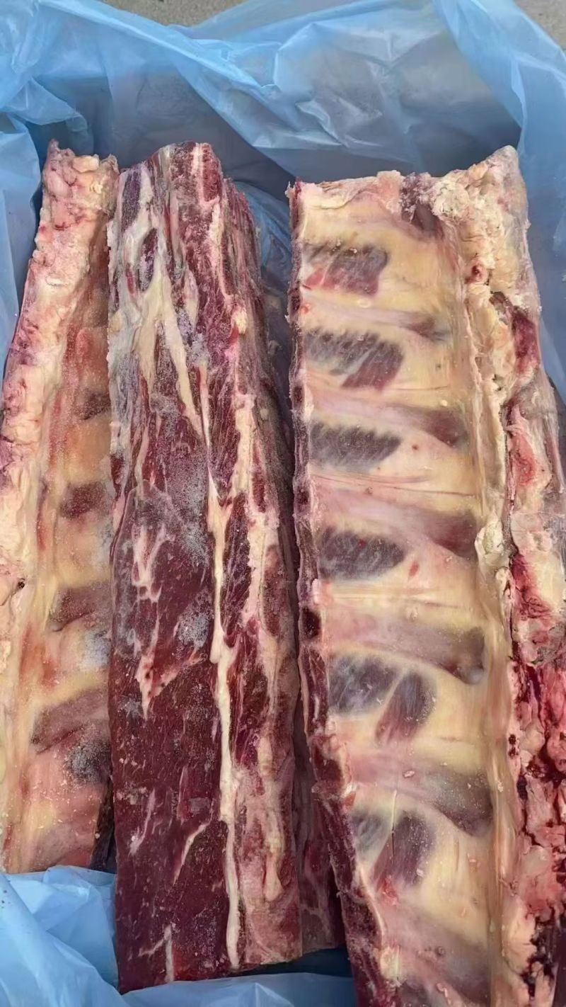带肋牛脊骨，可以做手把肉