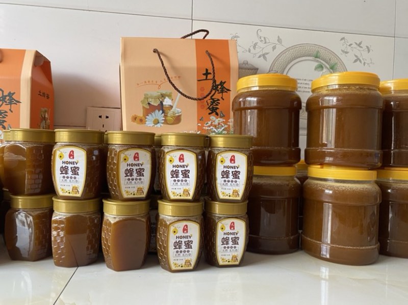 甘肃陇南土蜂蜜