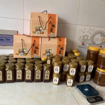 甘肃陇南土蜂蜜