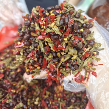 锁石豆豉，**没胃口！古法发酵，豆香浓郁，鲜辣开胃。
