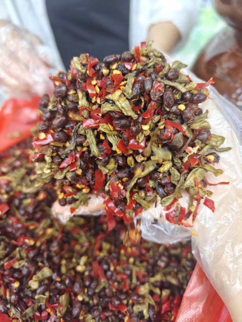 锁石豆豉，**没胃口！古法发酵，豆香浓郁，鲜辣开胃。